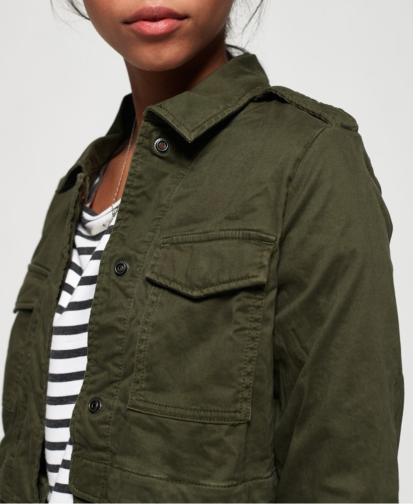 superdry rookie split jacket