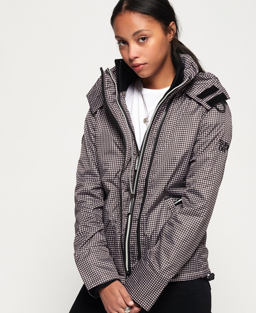 Under ~ rør Rig mand Superdry Print Hooded Arctic SD-Windcheater Jacket - Women's Jackets and  Coats