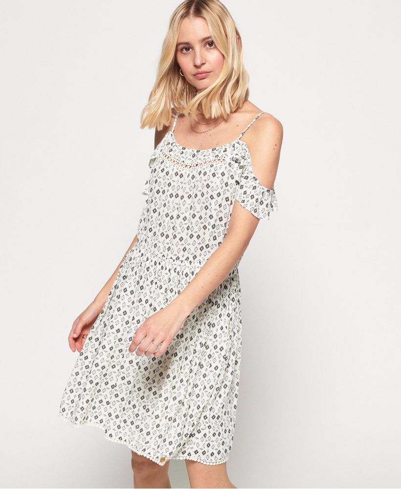 superdry bardot dress