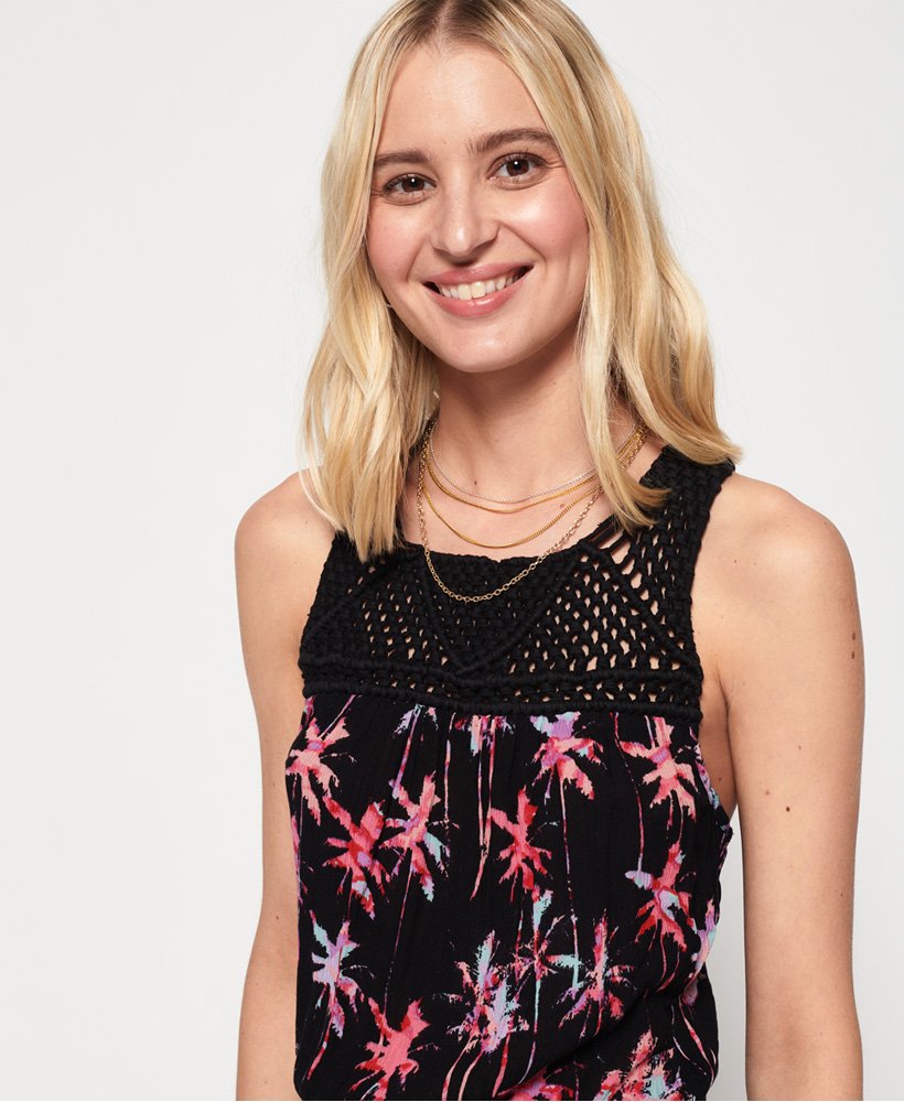 superdry arizona maxikleid
