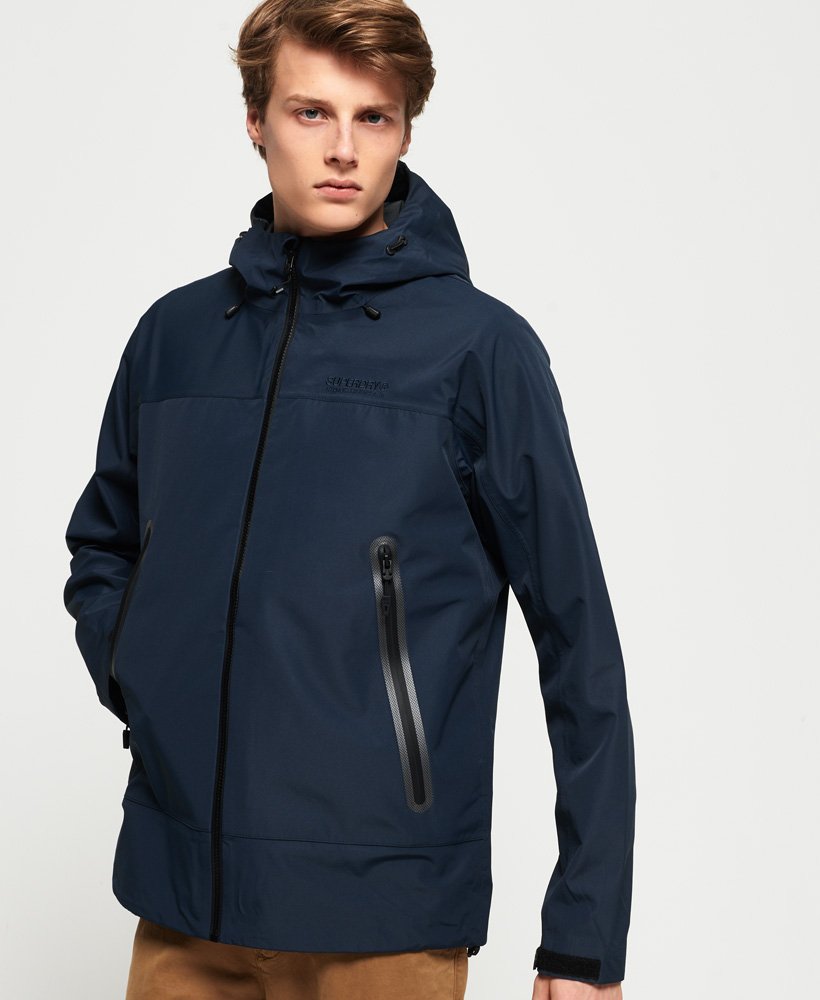 Superdry Hydrotech Waterproof Jacket - Men's Jackets and Coats
