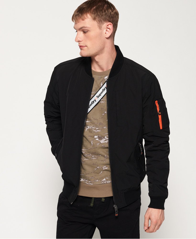 Superdry Leather jackets for Men | Online Sale up to 50% off | Lyst-hangkhonggiare.com.vn