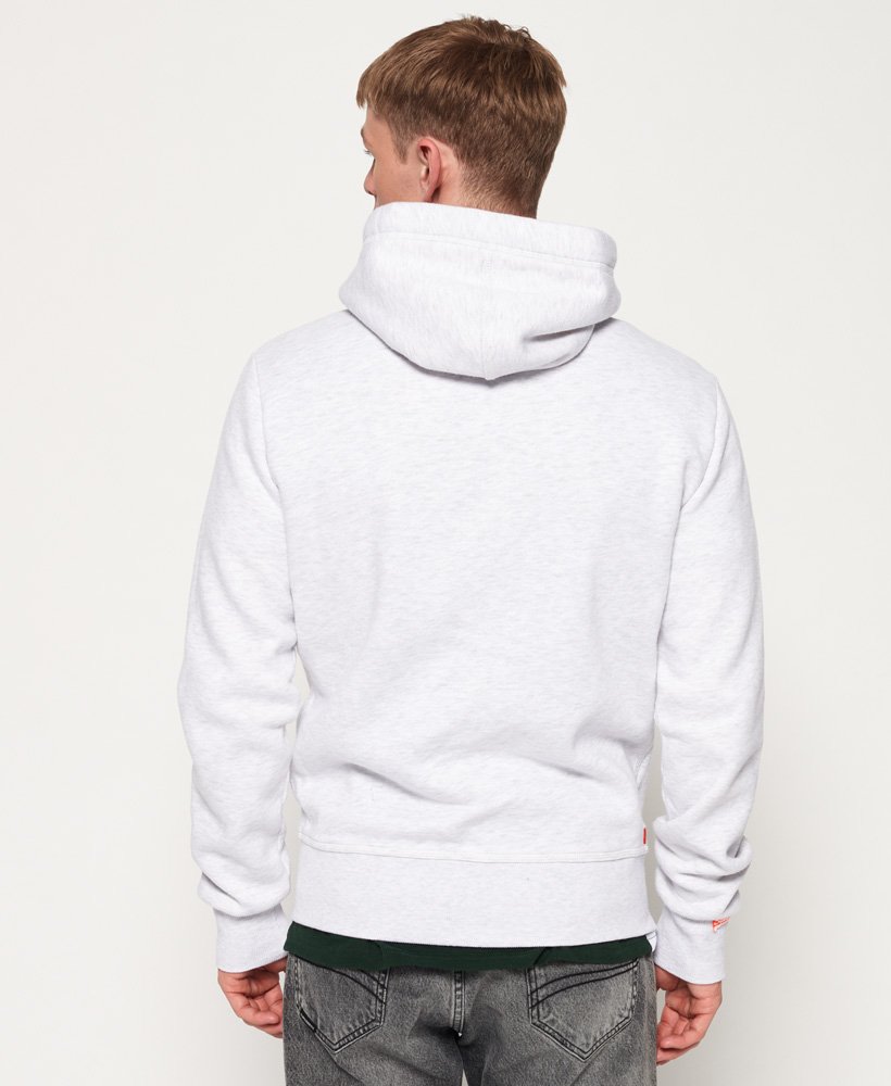 canvas pullover moletom com capuz