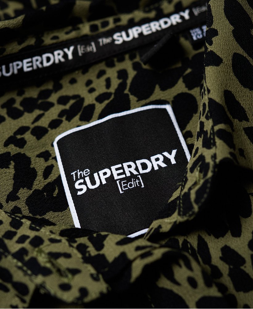 superdry scandi shirt dress