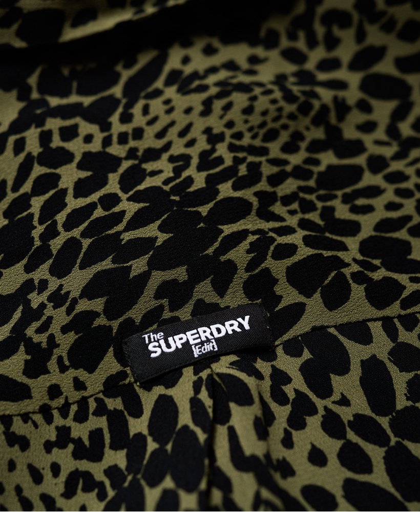 superdry scandi shirt dress