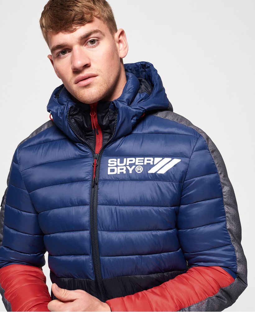 Superdry Colour Block Fuji Jacket - Men's Mens Jackets