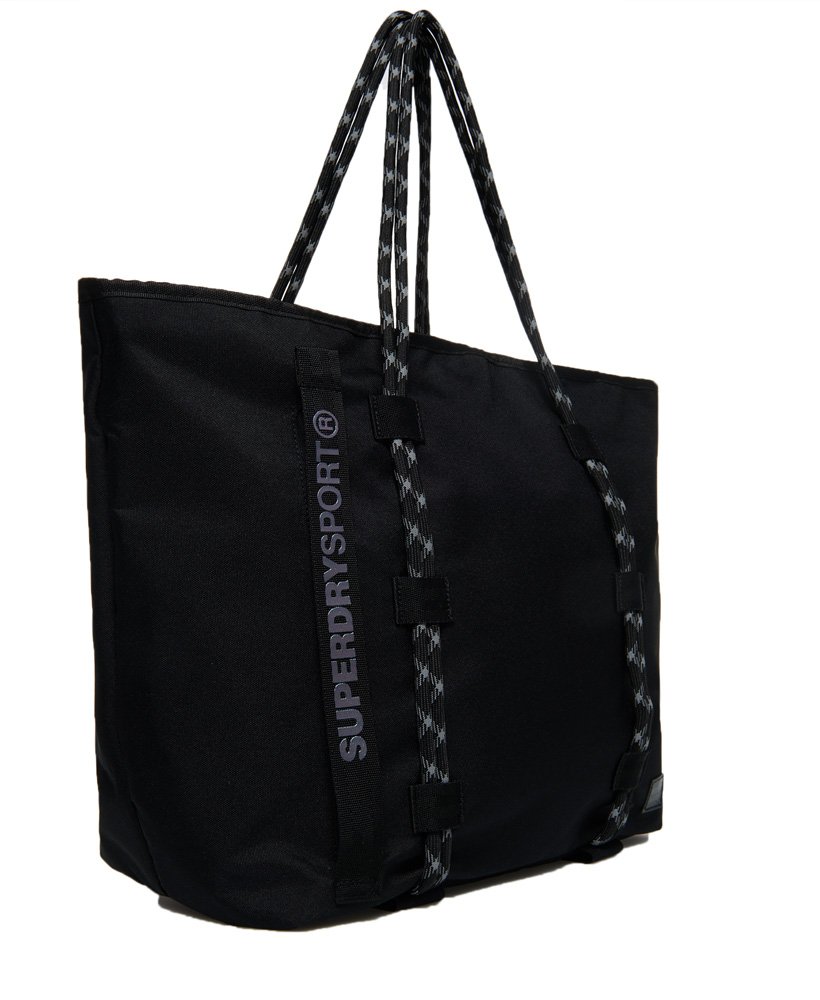 Women’s - Fitness Tote Bag in Black | Superdry UK