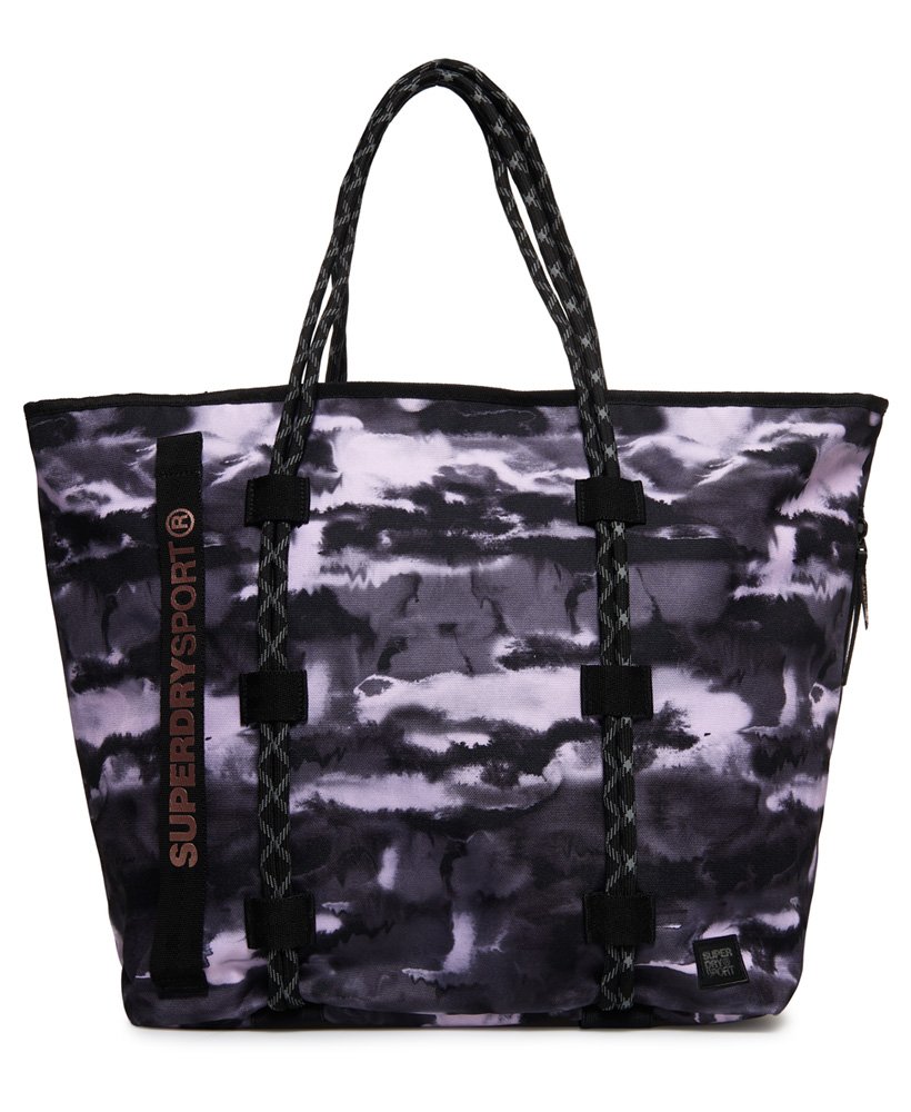 Womens - Fitness Tote Bag in Orchid/black Ink | Superdry