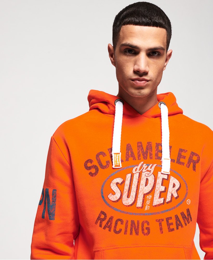 pull superdry orange