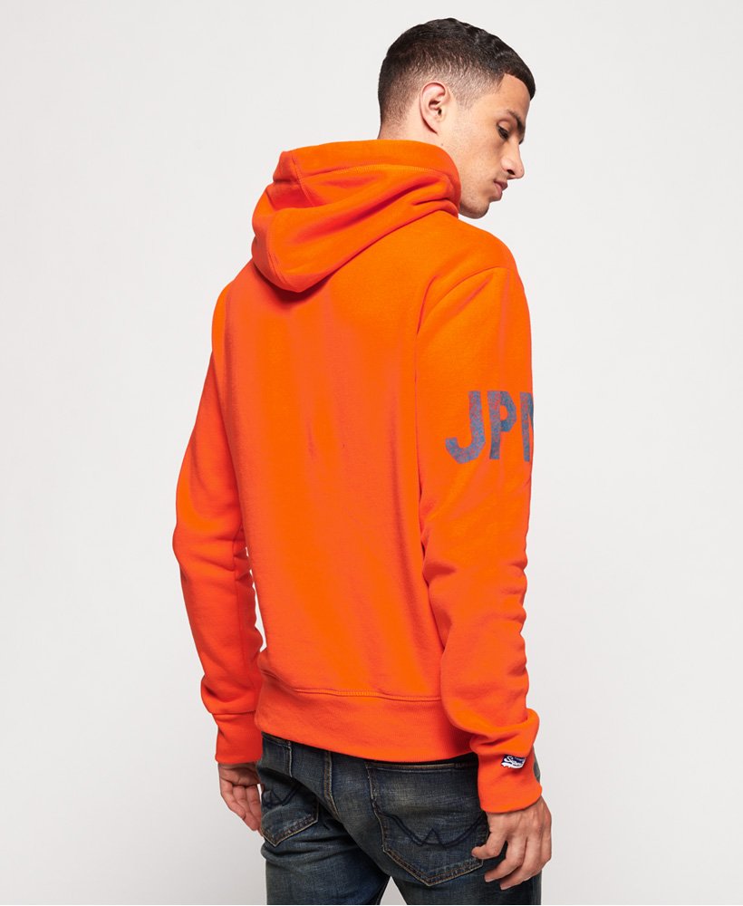 pull orange superdry