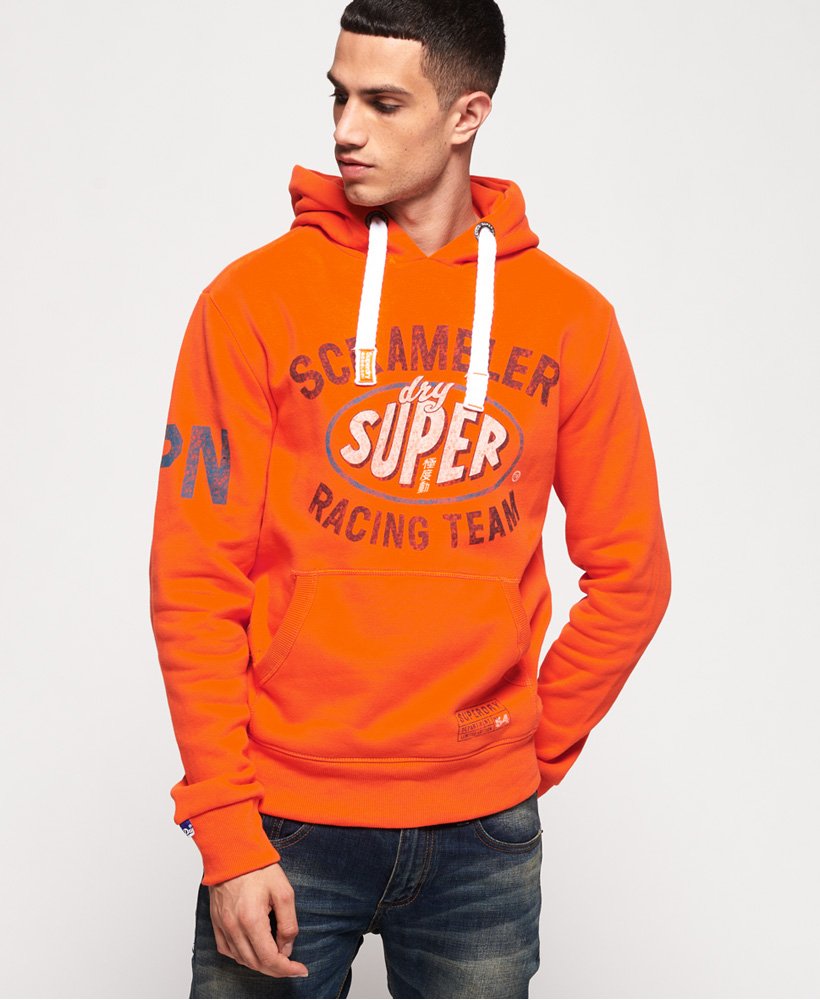Voorzichtigheid Evalueerbaar inspanning Heren - Reworked Classic hoodie Oranje | Superdry NL