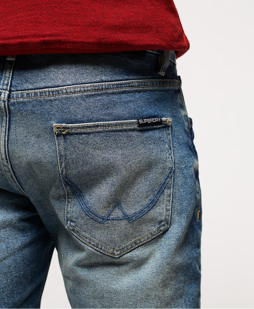 Mens - Officer Slim Shorts in Mystic 