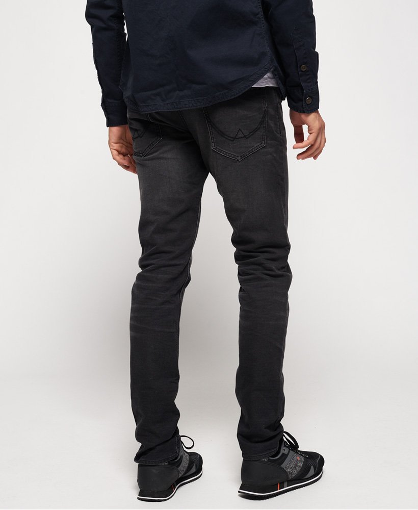 Mens - Jogger Jeans in Dusty Black | Superdry
