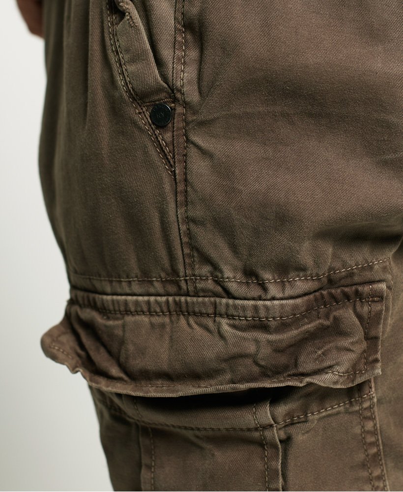 Superdry Surplus Goods Low Rider Cargo Pants - Mens Trousers