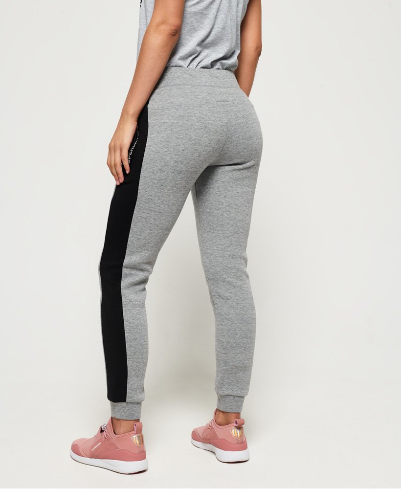 Women s Core Gym Tech Loose Joggers in Shadow Marl Superdry US