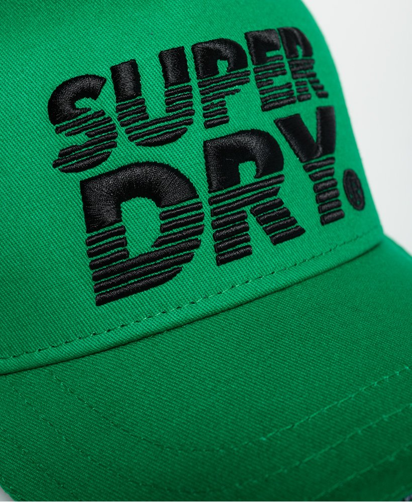 superdry green hat