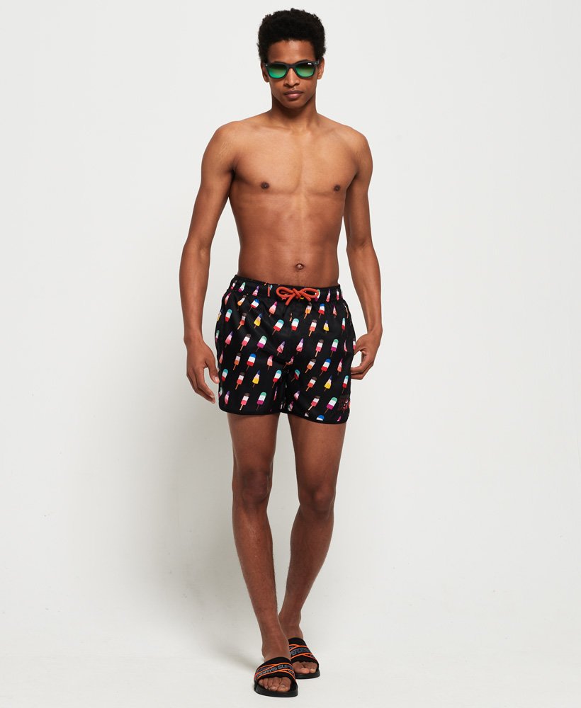 Superdry Superdry Echo Racer Swim Shorts - Mens Sale Mens Accessories