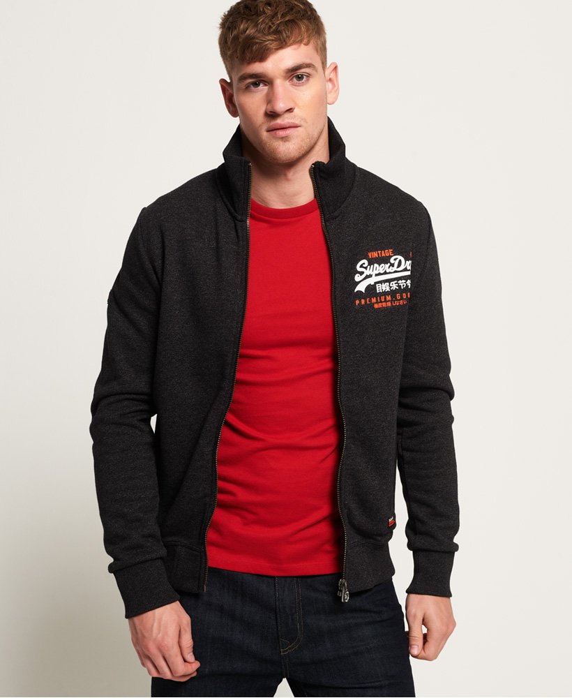 Superdry Mens Premium Goods Track Top Sweatshirt