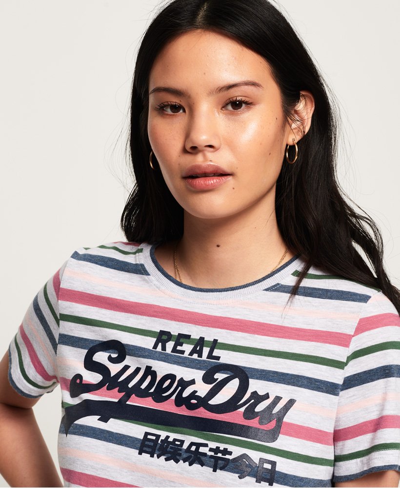 vintage stripe t shirt