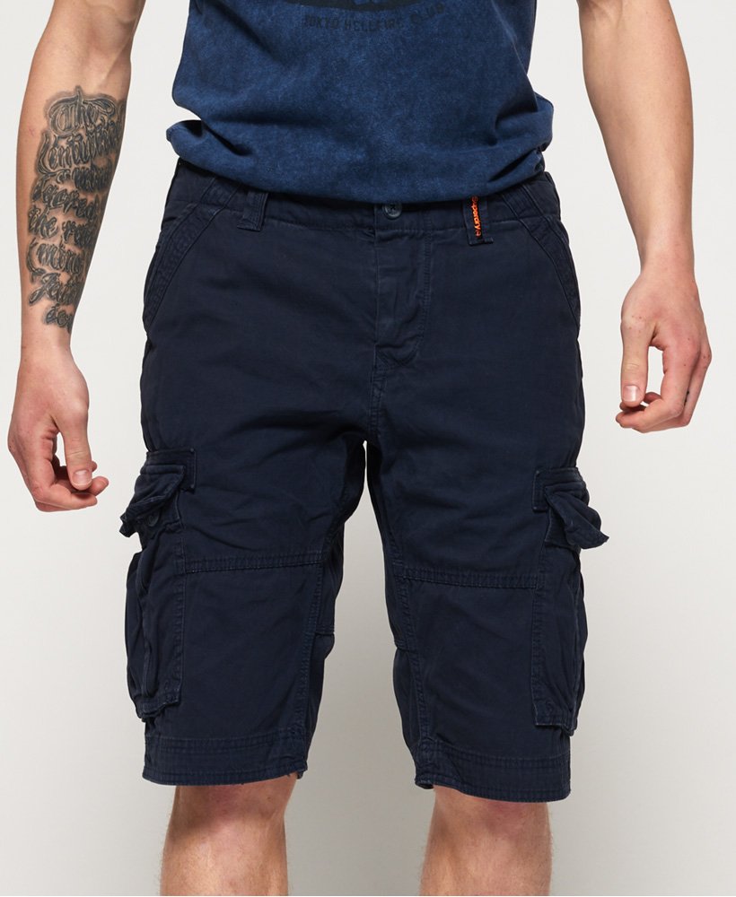 Superdry Herren Core Cargo Lite Shorts