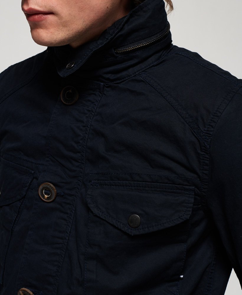 Mens - Surplus Goods Field Jacket in Midnight | Superdry