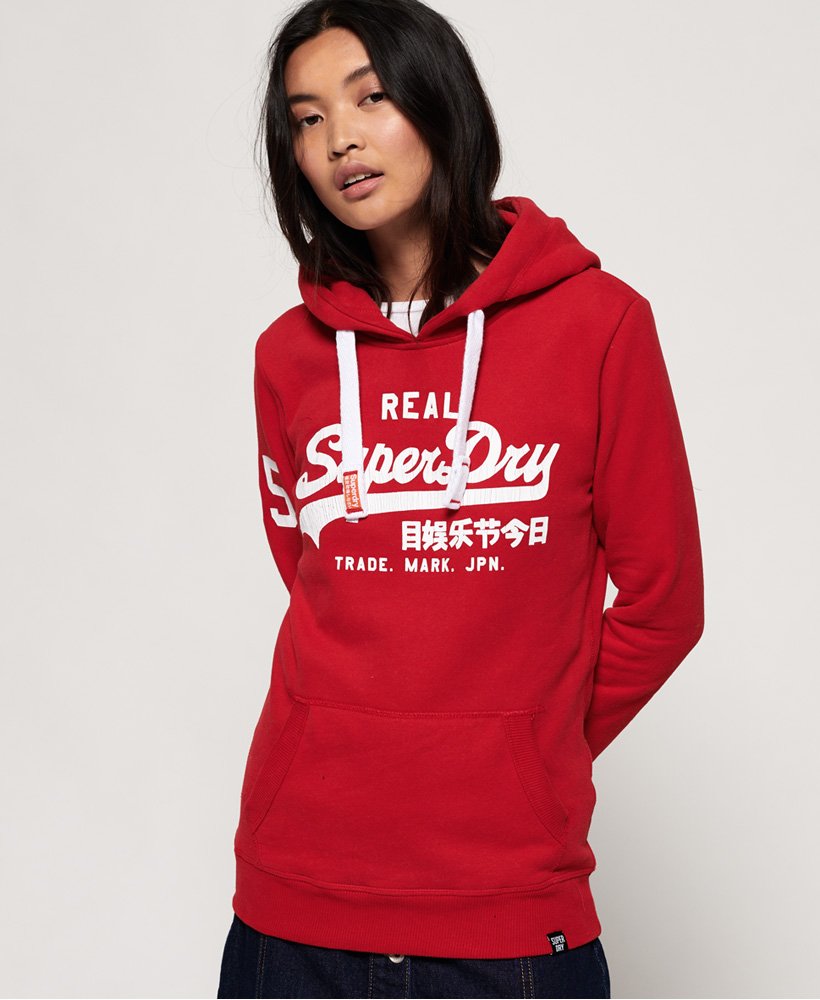 Superdry Vintage Logo Mono Hoodie Factory Sale, UP TO 59% OFF 