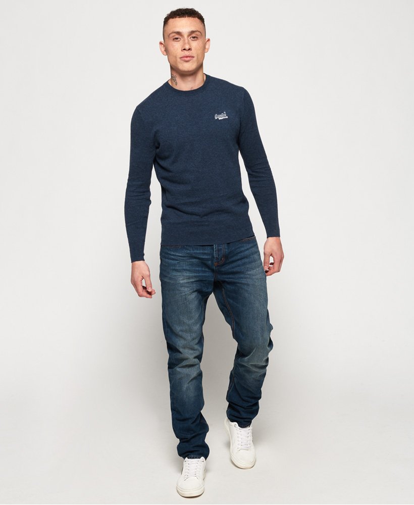 superdry navy jumper