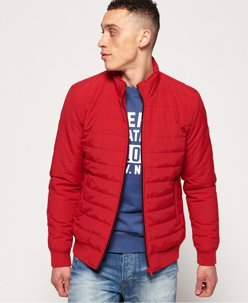 Superdry International Quilted Jacket 