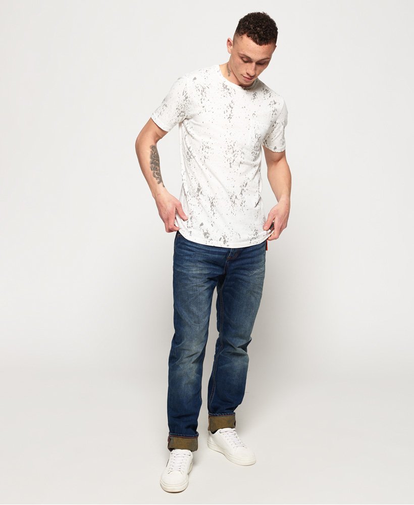 Superdry Mens Hoxton Wash Longline T 