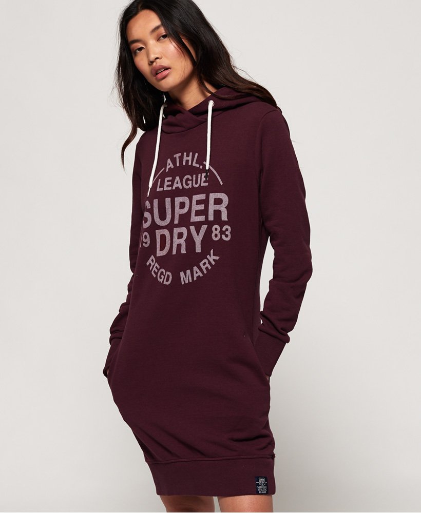 opmerking Enzovoorts Zwembad Superdry Athletic League Sweat Dress - Women's Womens Dresses