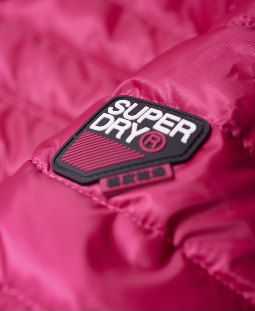 Buy Superdry Women's Jacket (G50KN009F1_Fuchsia Pink and Ink_L) at