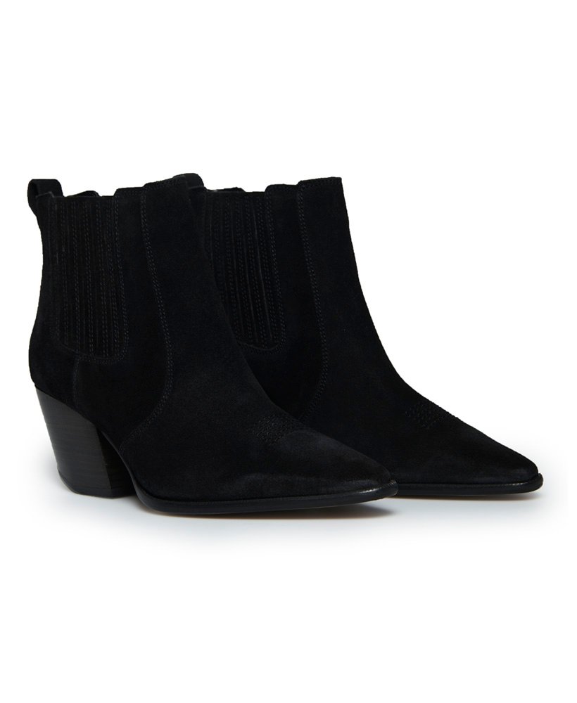 superdry the edit chunky chelsea boots
