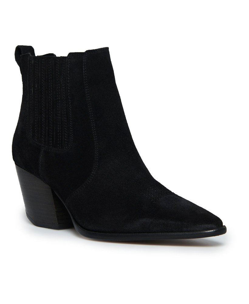 superdry the edit chunky chelsea boots