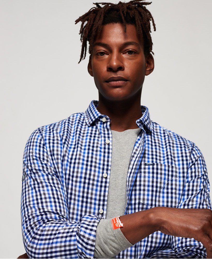 tailored oxford shirt
