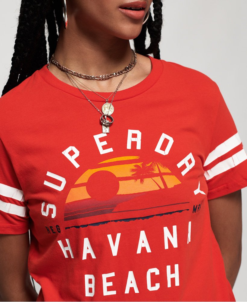 Superdry Womens Beach Surplus T-Shirt