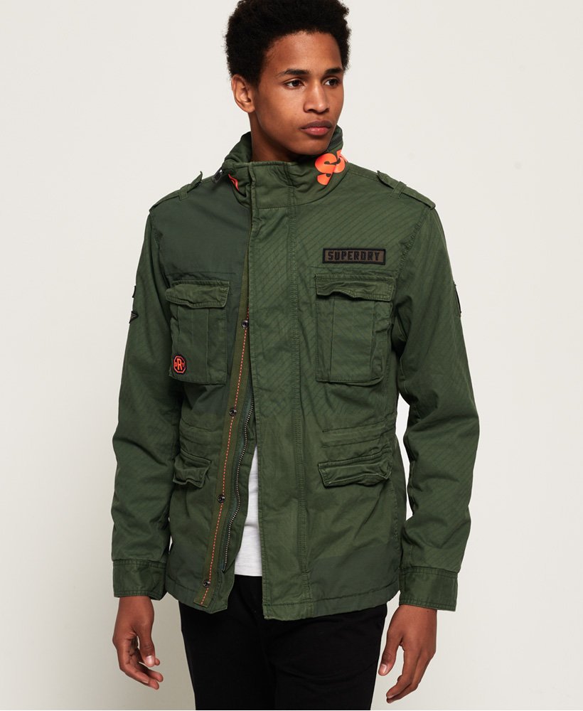 superdry four pocket trial jacket