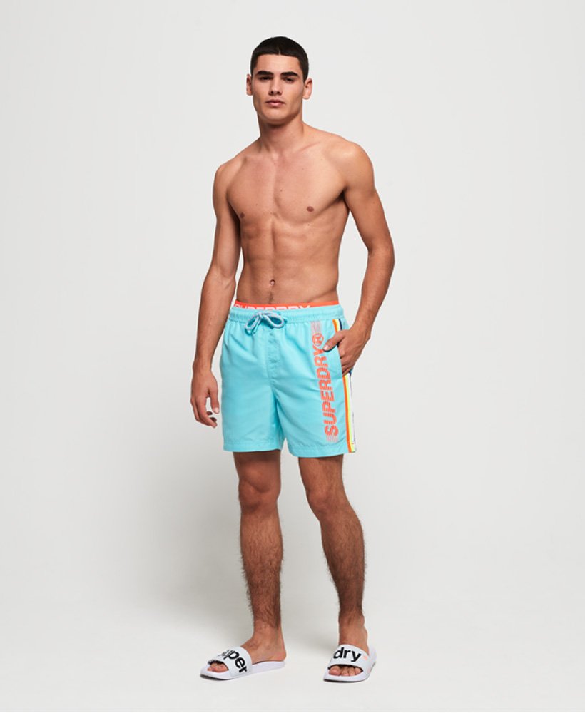 Superdry State Volley Swim Shorts - Mens Mens Sale-accessories