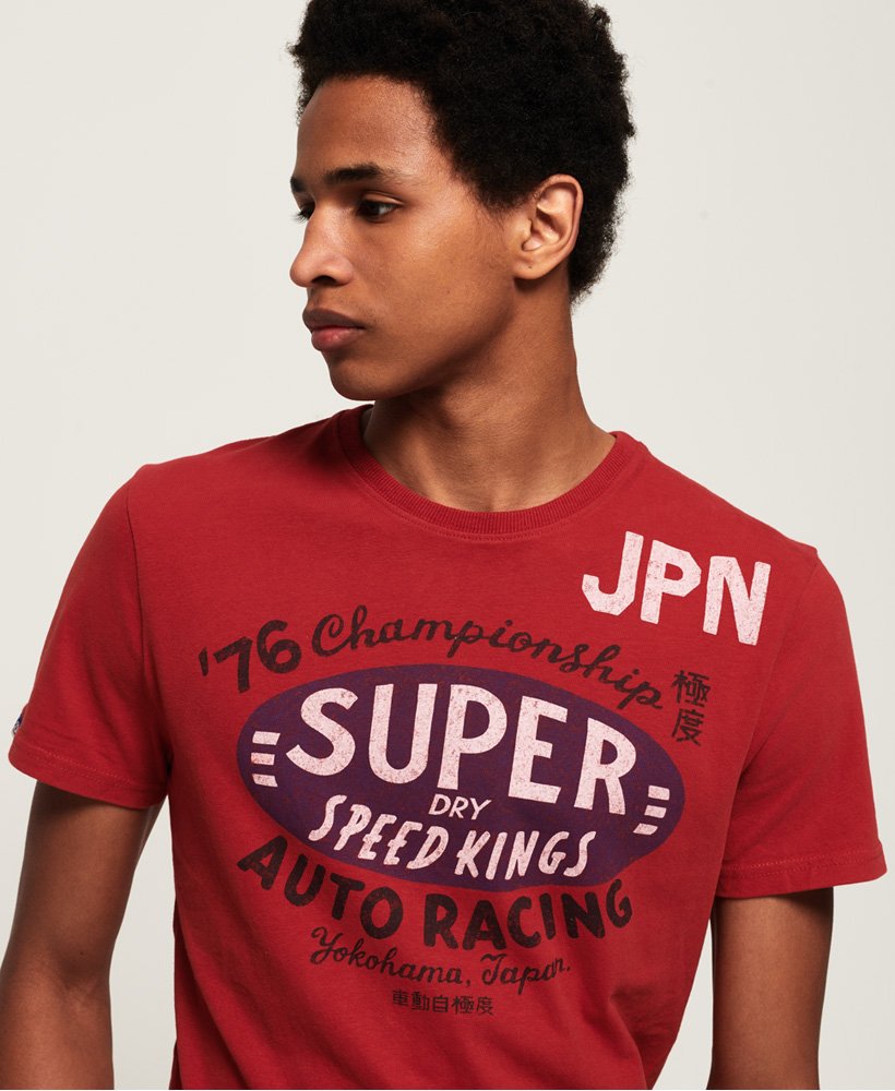 superdry mens reworked classic t shirt