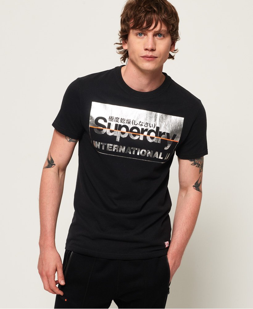 Superdry Retro Sport T skjorte Herre T skjorter Superdry Retro Sport T skjorte Herre T skjorter