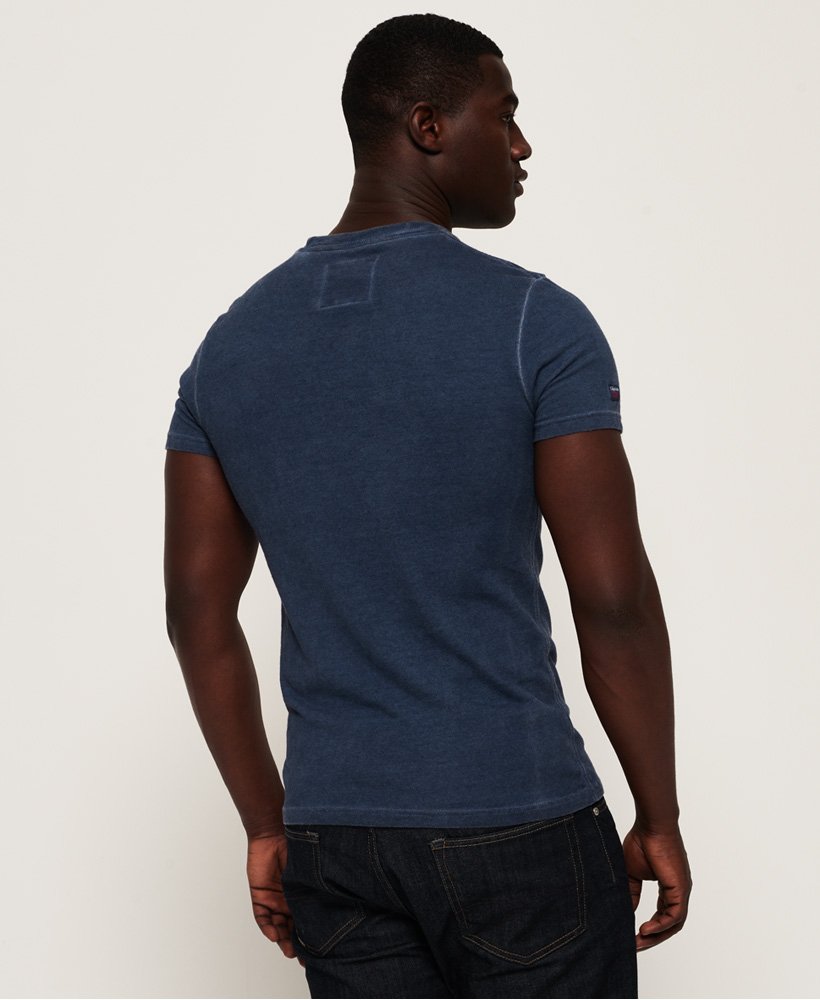 overdyed t shirt