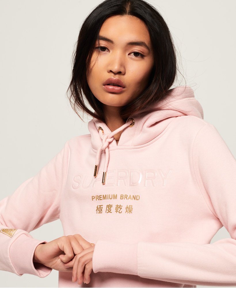 Superdry Premium Womens Women\'s Hoodie Brand - Hoodies-and-sweatshirts
