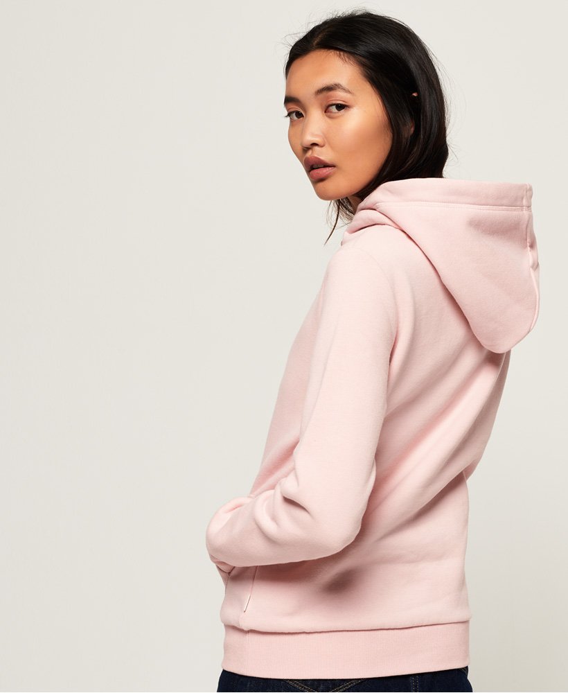 Superdry Premium Brand Hoodie - Women's Womens Hoodies-and-sweatshirts