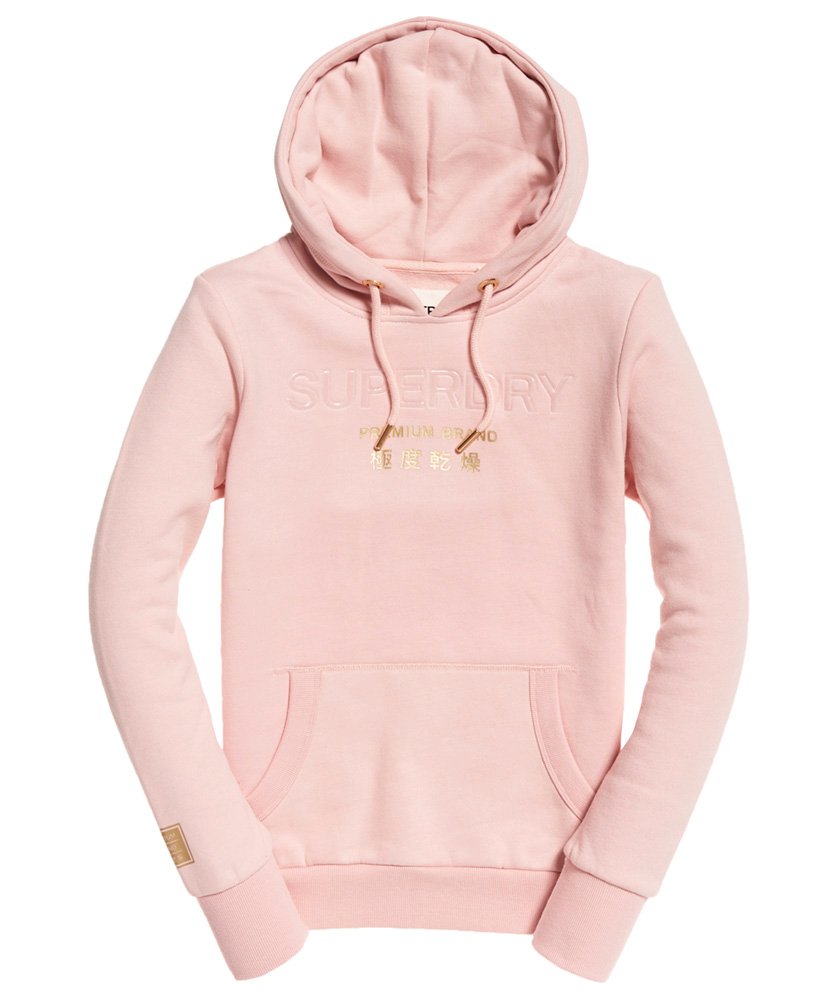 Superdry Premium Brand Hoodie - Women\'s Womens Hoodies-and-sweatshirts