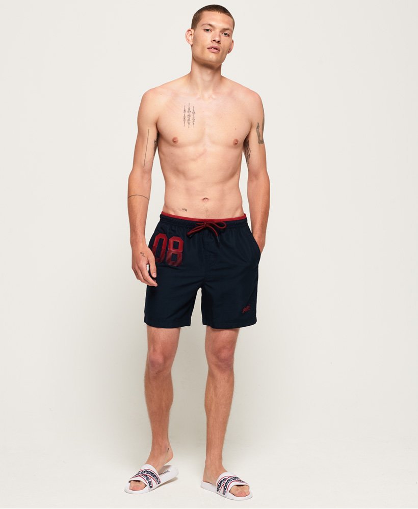 Superdry Water Polo Swim Shorts - Mens Mens Swim-shorts