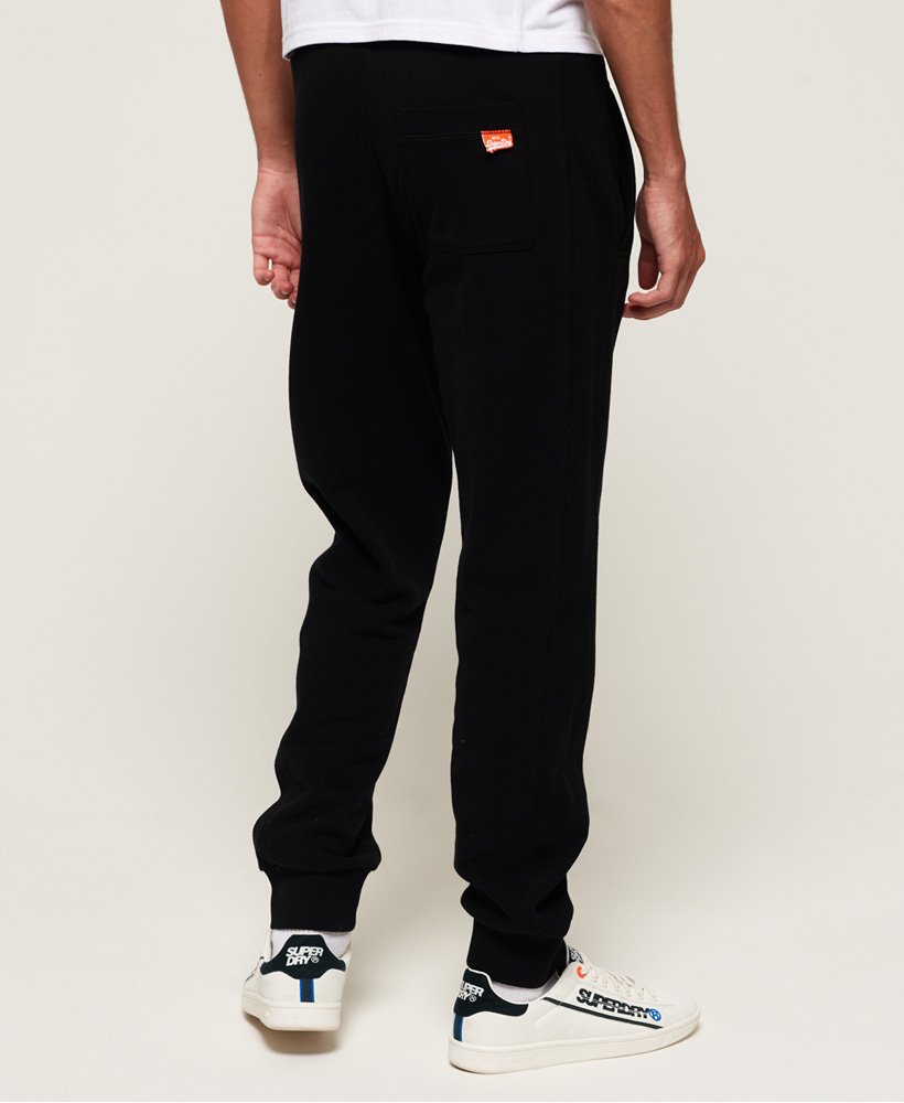 Mens - Orange Label Lite Joggers in Black | Superdry