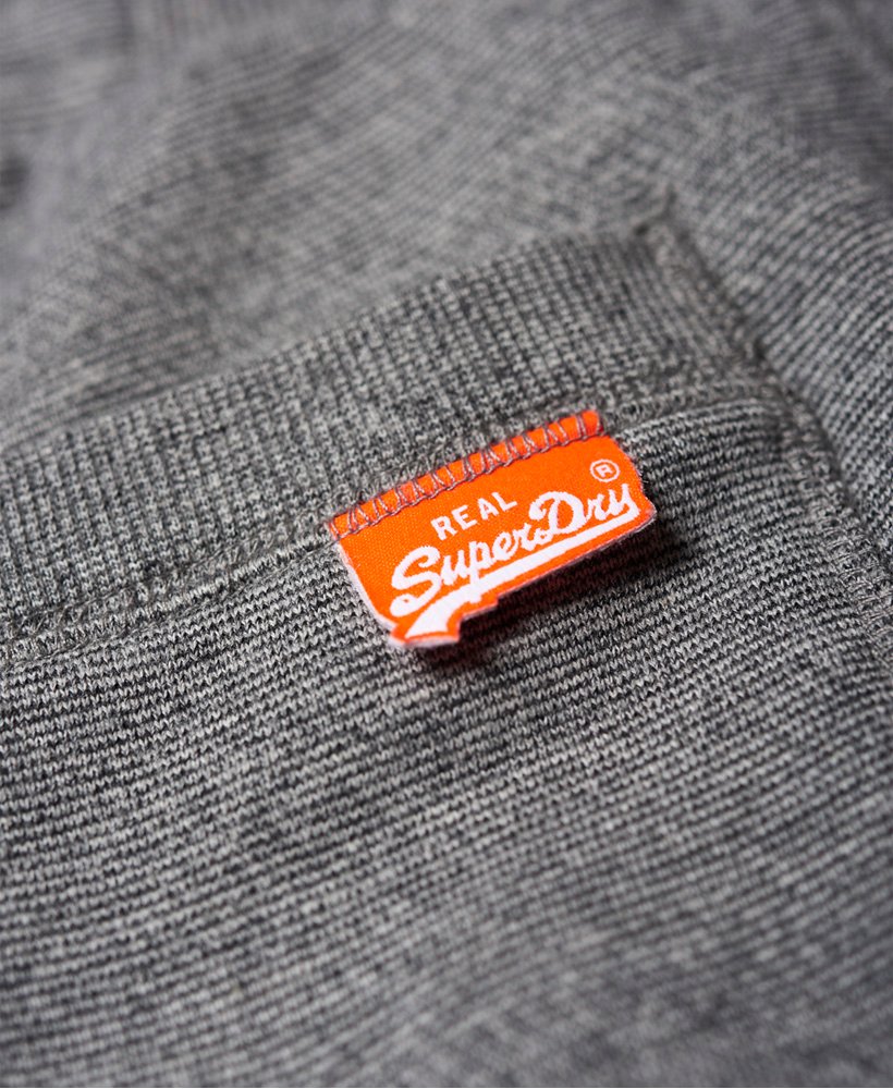 Superdry Orange Label Lite Pantaloncini Taglia Media Slim Fit-Blu Navy 