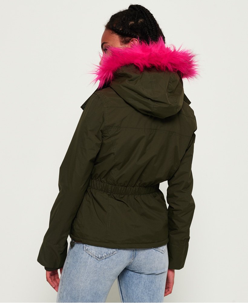 Superdry SD Windattacker vinterjacka med huva Tjejer Superdry SD Windattacker vinterjacka med huva Tjejer