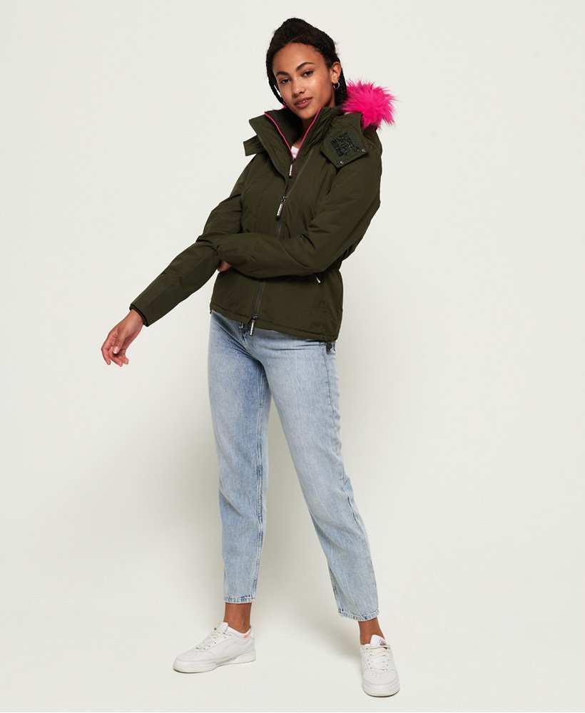 Superdry SD Windattacker vinterjacka med huva Tjejer Superdry SD Windattacker vinterjacka med huva Tjejer