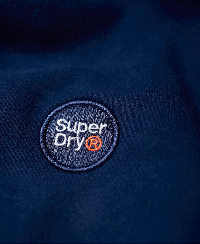 Mens - Collective Hoodie in Downhill Blue | Superdry UK