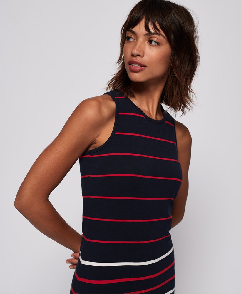 superdry sports luxe midi dress